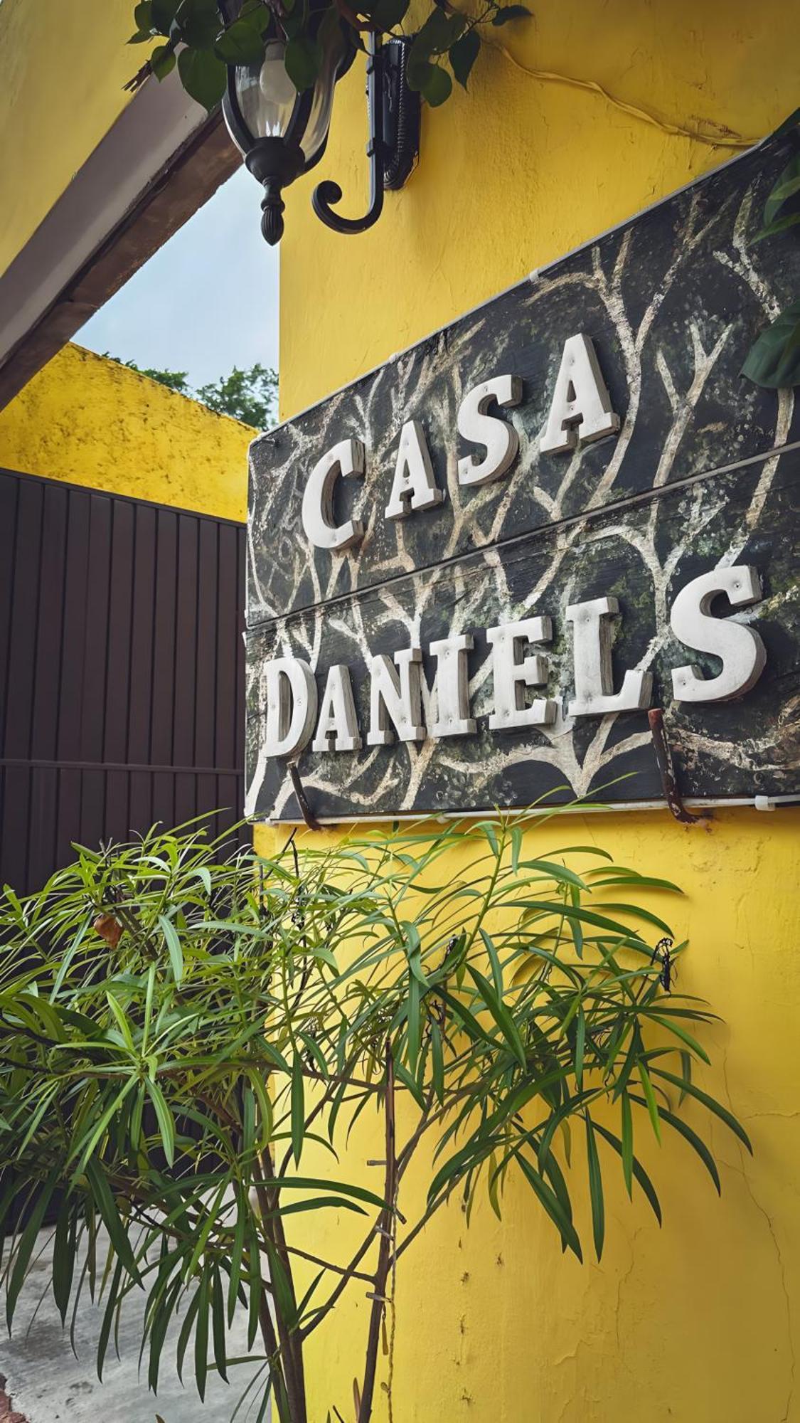 Casa Daniels Guesthouse 바야돌리드 외부 사진